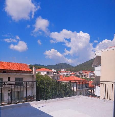 Small Country Apartment In Tripoli Bagian luar foto