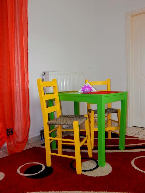 Small Country Apartment In Tripoli Bagian luar foto